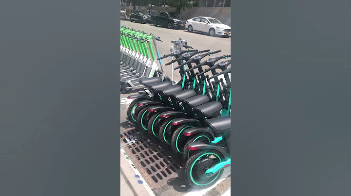 美國紐約街頭的共享電動車，2024年重出江湖 - 天天要聞