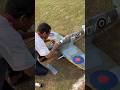 RC Pesawat Perang Jadul Super Keren Flightline Spitfire 1600mm Warbird