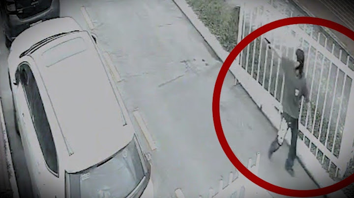 Revelaron video de la persecución al presunto responsable del atentado contra Miguel Uribe