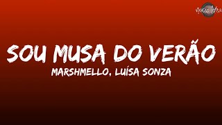 Mashmello & Luisa Sonza - Sou Musa do Verão (Letra/Legendado)