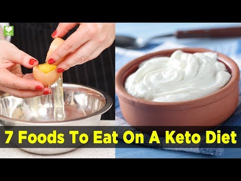 7-foods-to-eat-on-a-ketogenic-diet---low-carb,-high-fat-diet