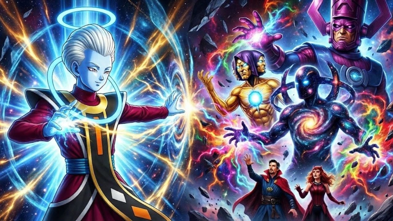 WHAT IF GRAND PRIEST ENTERED IN MARVEL UNIVERSE?