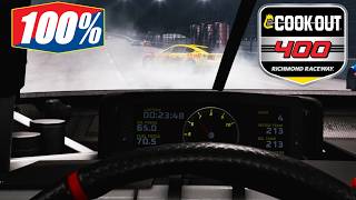 100 FULL RICHMOND RACE ON NASCAR 25