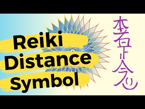 Hon Sha Ze Sho Nen Reiki Distance Symbol (Healing Effectively)