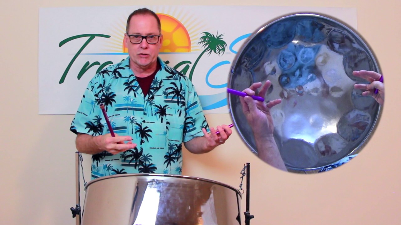 Brown Eyed Girl Tropical Shores Steel Drum Lessons YouTube