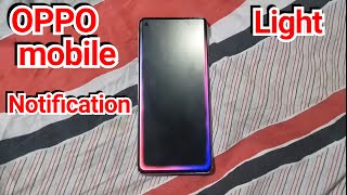 Oppo Reno NOTIFICATION Lights Settings | Oppo Reno 4 Pro Notifications lights screenshot 4