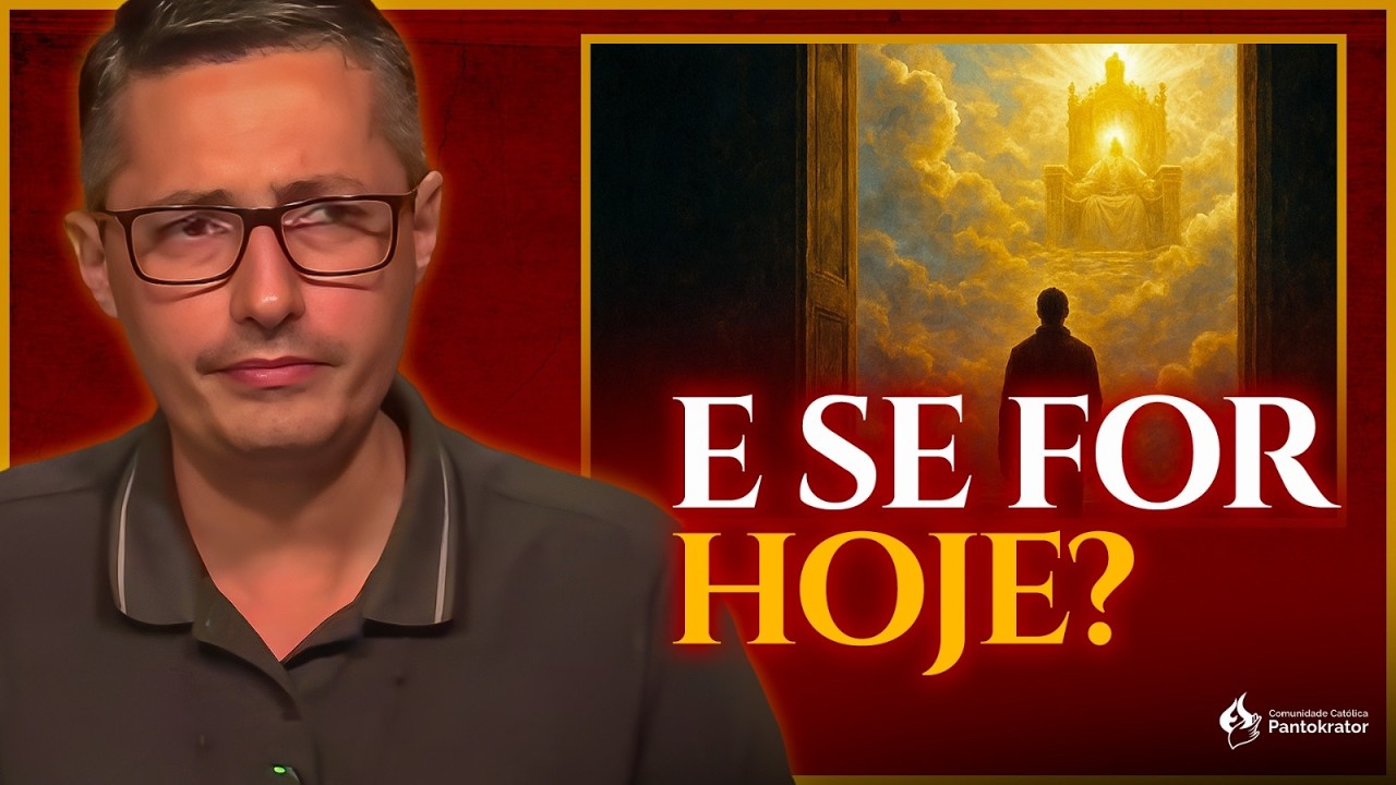 NÃO SABEMOS quando vamos MORRER | Prof. Raphael Tonon