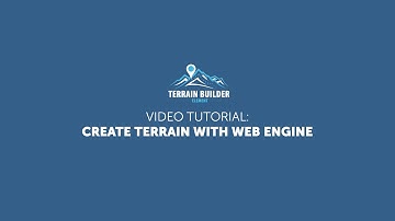 Terrain Builder Element tutorial: Create terrain in Web Engine