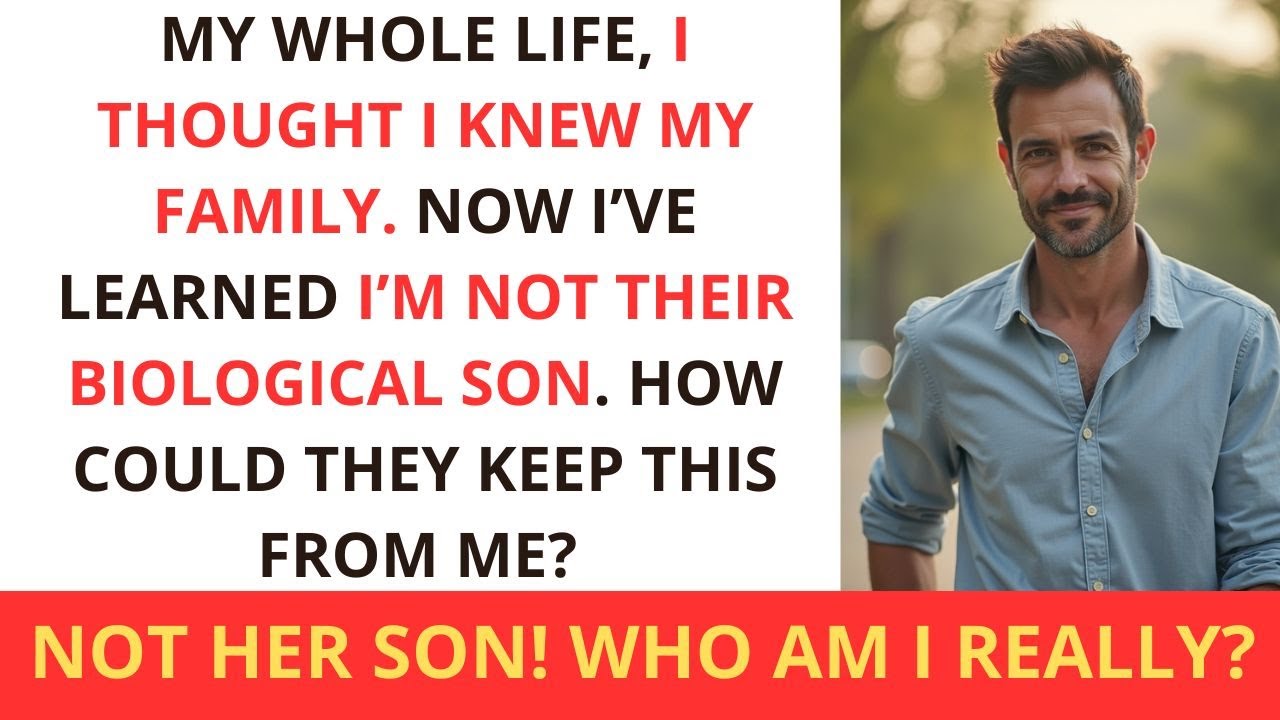 "I’m Not Her Son – The Shocking Truth - family revenge, drama story