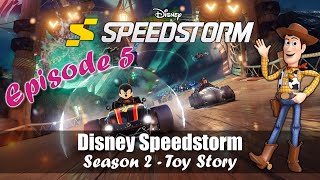Disney Speedstorm | Episode 5 | Season 2 - Toy Story