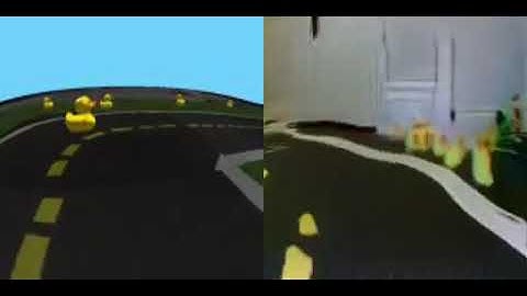 CycleGAN - SIM2REAL