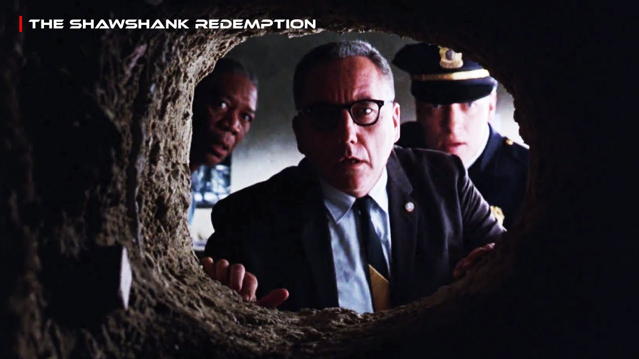 This Man takes 20 Years to Escape From Jail | The Shawshank Redemption ...