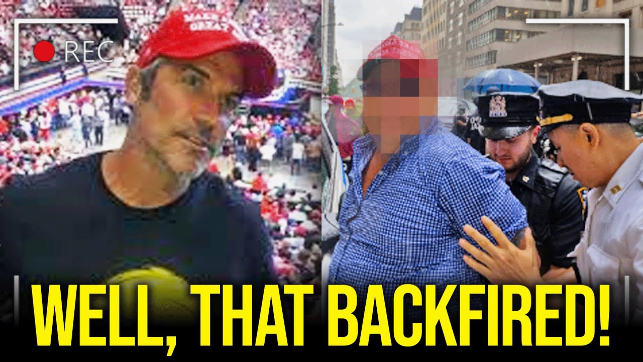 MAGA Canadian GETS DETAINED by TRUMP?!