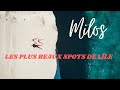 Les 5 choses  faire a milos   les spots les plus incroyables  vlog grce  episode 2