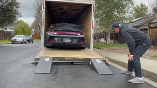Porsche 992 GT3 Delivery Day