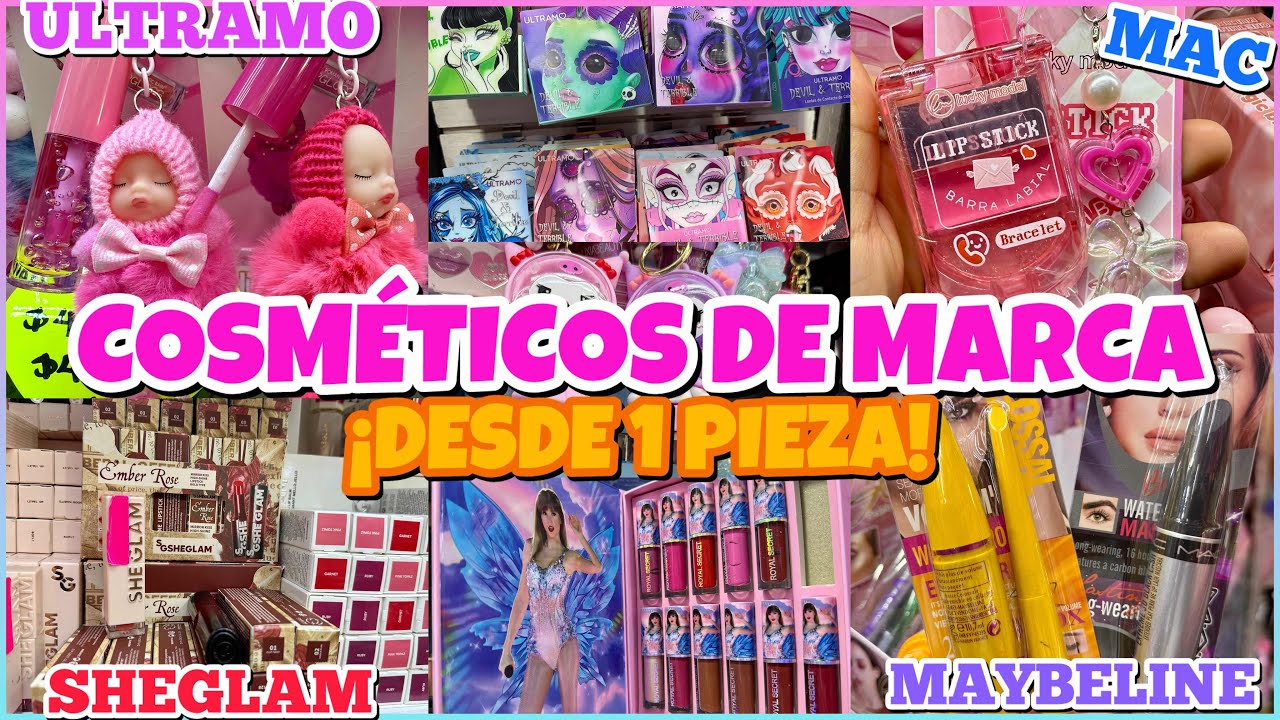 💖PRODUCTOS ULTRAMO, SHEGLAM, MAC ¡COSMÉTICOS BARATOS!🤑 / INCIA TU NEGOCIO / CENTRO CDMX