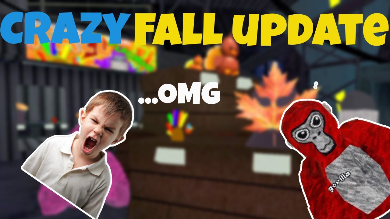 NEW FALL UPDATE... - YouTube