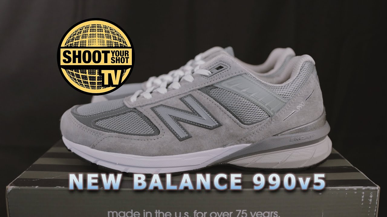 New Balance 990v5 review and on foot | Can the perfect sneaker get ...