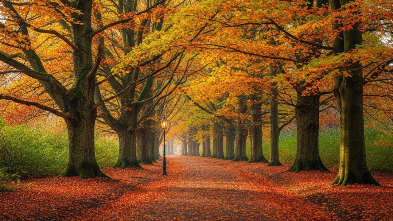 Beautiful Relaxing Music 🍂 Peaceful Autumn Sounds to Help You Sleep & Ease Insomnia