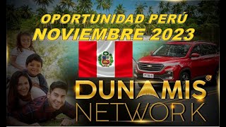 ¡¡Atención Perú!! Presentación Dunamis Network