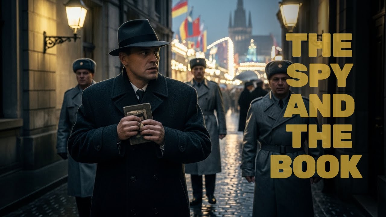 1958 The Spy Who Smuggled the Book Moscow Feared