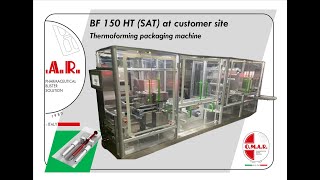 BF150 HT Medical ( SAT ) syringes application