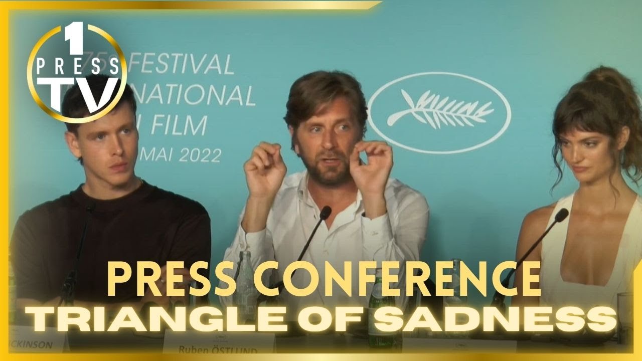 Ruben Östlund - Reveales the secret of his directing "Triangle of Sadness"