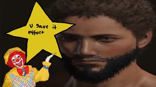 black hairstyles in video games are straight garbage