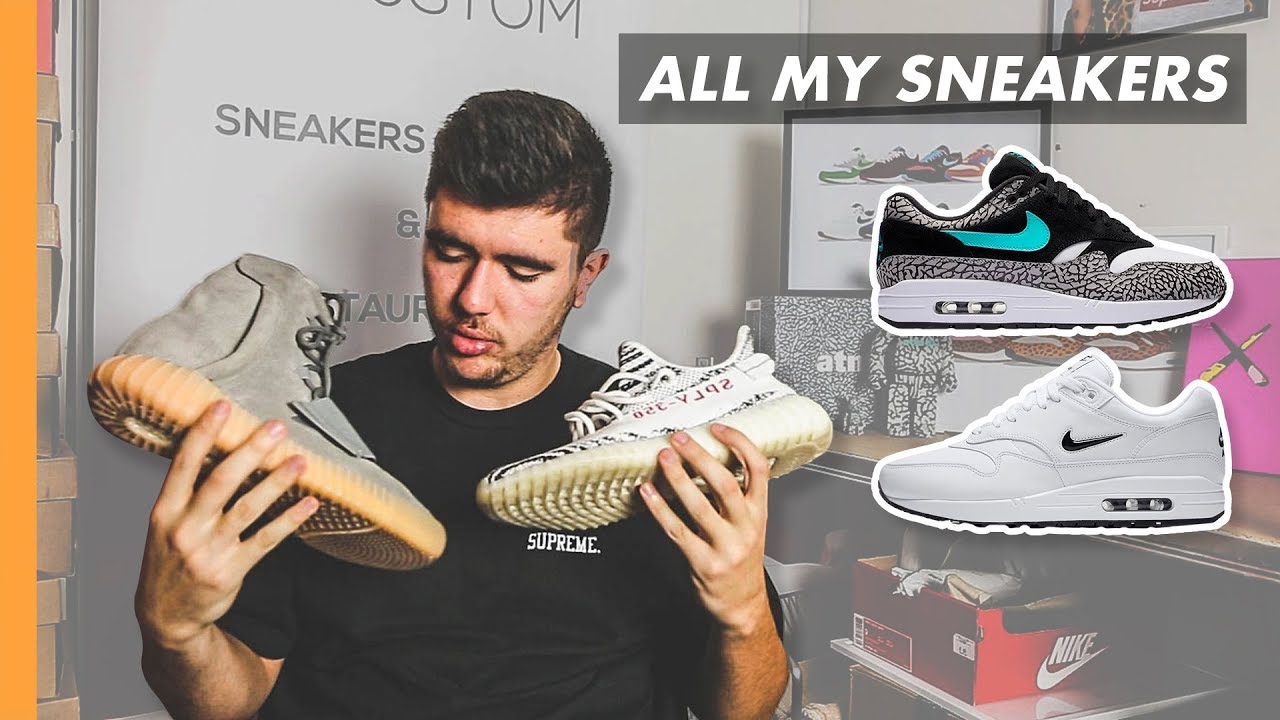 MES SNEAKERS LES PLUS RARES ! | All My Sneakers #2 - YouTube