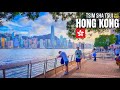 Hong kong  tsim sha tsui walking tour4kr walking by hong kongs famous skyline