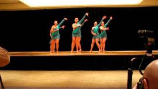 Damas Inspiradas @ Chicago Salsa Congress 2010