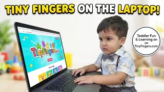 Little Techies: Our Favorite Way to Play on the Laptop 💻