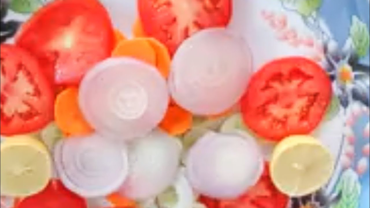Vegetable Salad preparation | N COOKING ART