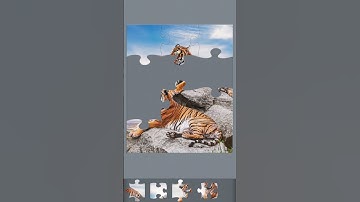 relaxing puzzle🧩 solving|| #challenge #jigsaw #art #cute #puzzle #calm #trending #shorts