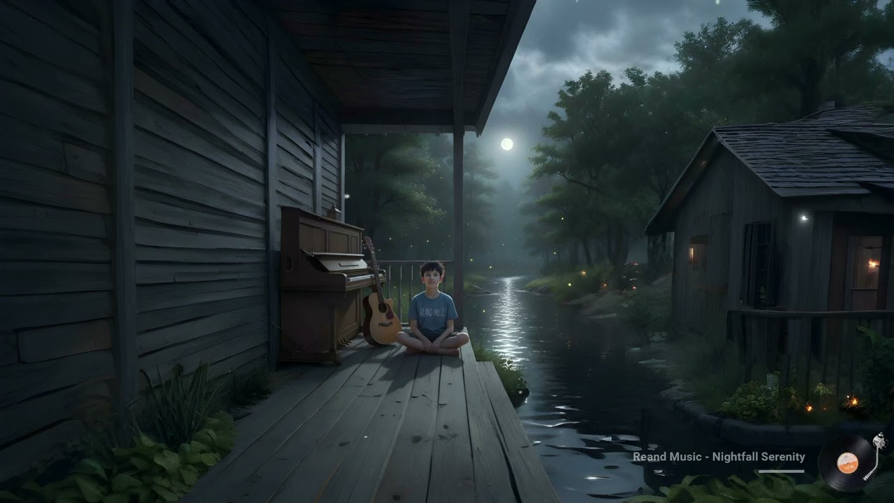 Deep Sleep Music to Cure Insomnia (Calm Night) 🌙 | Nightfall Serenity