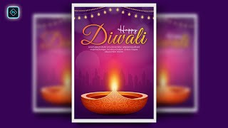 Diwali Celebration Flyer Design in Photoshop Tutorial screenshot 5