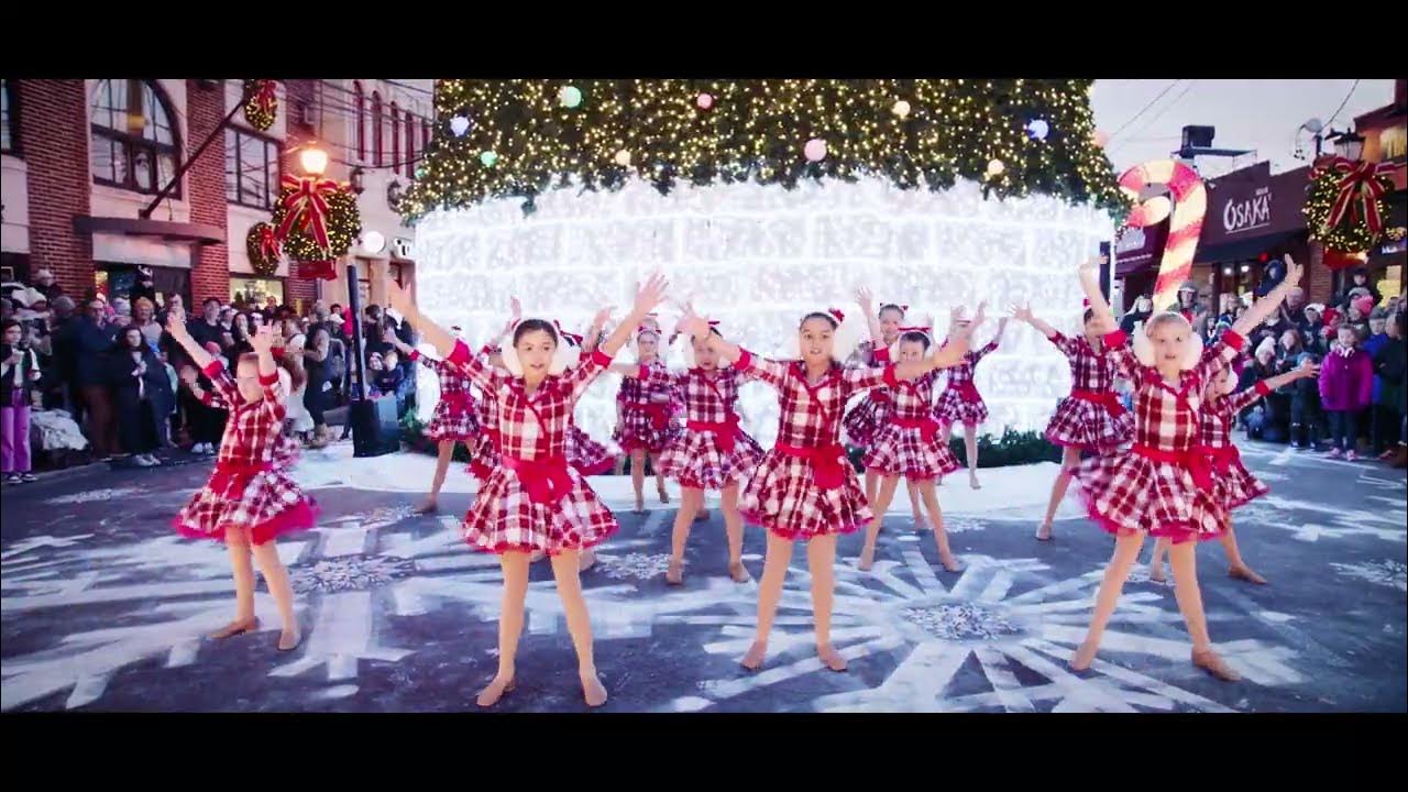 Huntington Tree Lighting Performance Showstoppers Company YouTube
