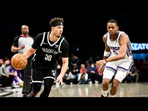 Sacramento Kings vs Brooklyn Nets Full Game Highlights | February 14 | 2022 NBA Season