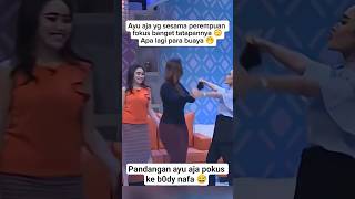 Ayu aja gagal fokus sama b0dy nya nafa urbach 😄 #nafaurbach #ayutingting #brownistonight #nzr