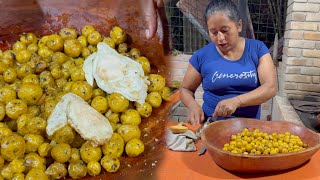 Papitas  salteadas al estilo de Doña Viky