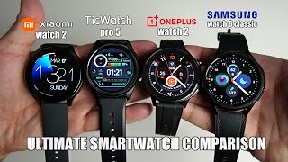Xiaomi Watch 2 vs OnePlus Watch 2 vs Samsung Watch 6 Classic vs TicWatch Pro 5 - Ultimate Comparison screenshot 4