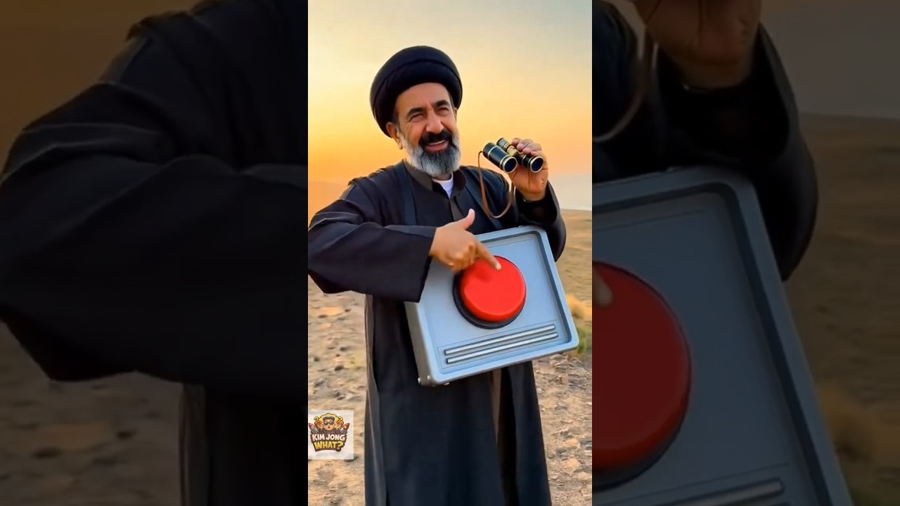 Trump and Netanyahu Want Iranian Oil, But Khamenei Has a Plan 😂 - A Political Satire Short 