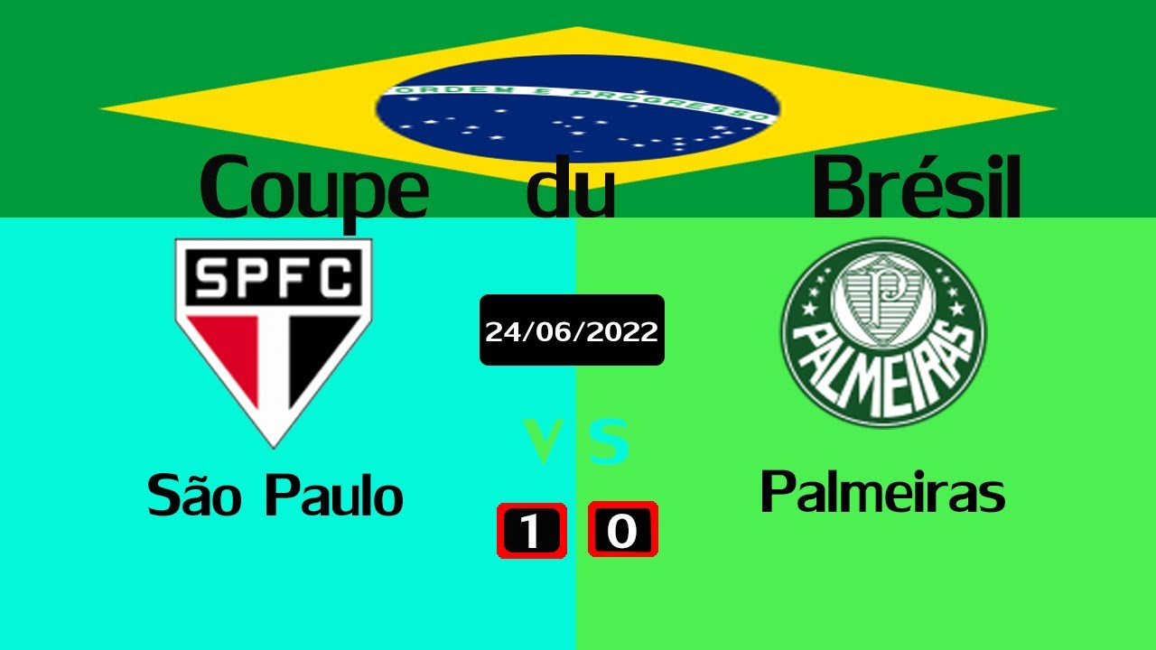 São Paulo 1 x 0 Palmeiras _ GOL DE PATRICK_ Copa do Brasil 2022 - YouTube