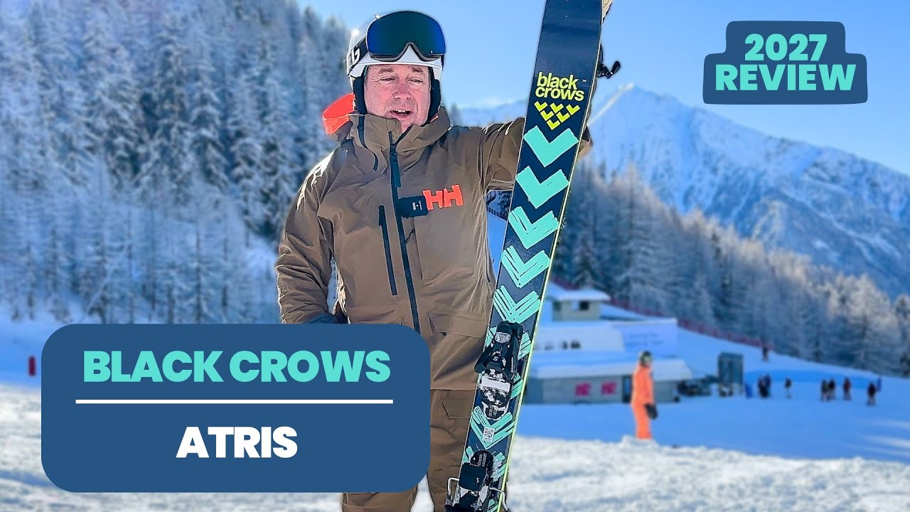 Black Crows Atris - 2026/27 Ski Test Review - YouTube