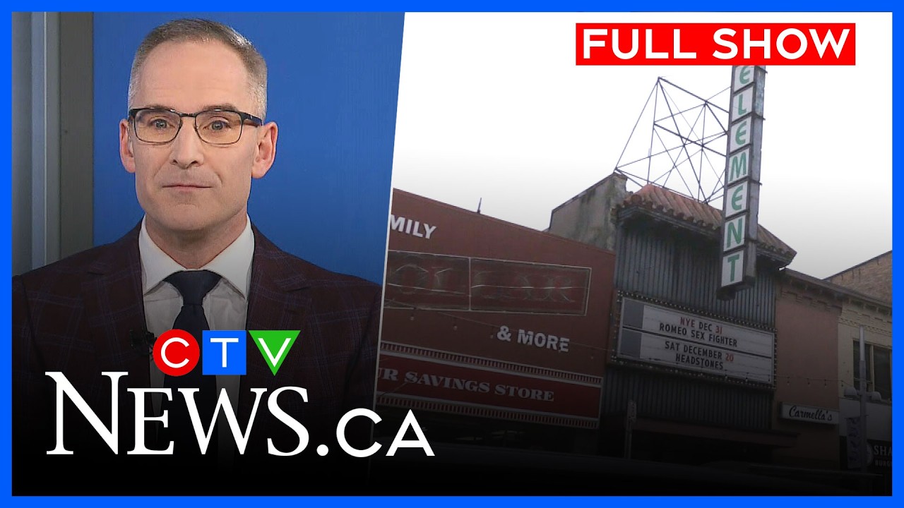 Comedian’s show cancelled and pinch at the pumps | CTV News Kitchener at Six for March 6, 2026