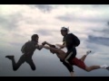 Travis Pastrana's Skydive with no parachute
