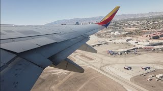 Southwest Airlines Flight from Las Vegas to Orange County