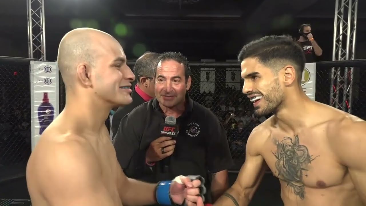 Titan 67: Alberto Montes vs Richie Santiago | February 12, 2021