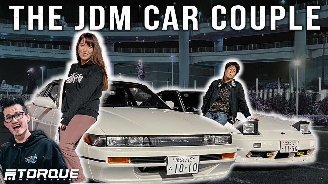 I Met a JDM Car Couple At The Daikoku Parking Area In Japan! - YouTube