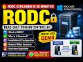 RODC Full Tutorial | Why, When & How to Deploy Read-Only Domain Controller